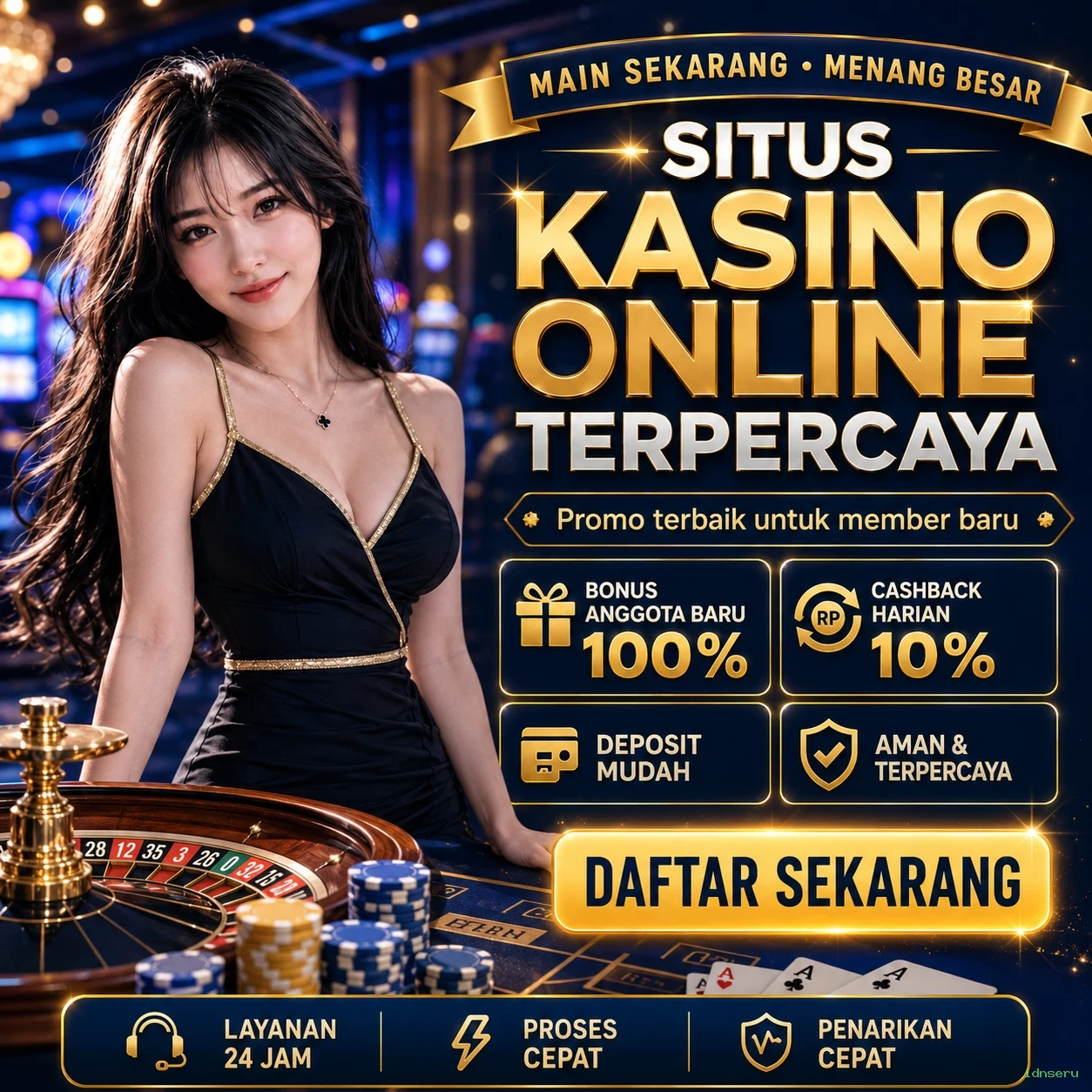 Ikon aplikasi idnseru resmi